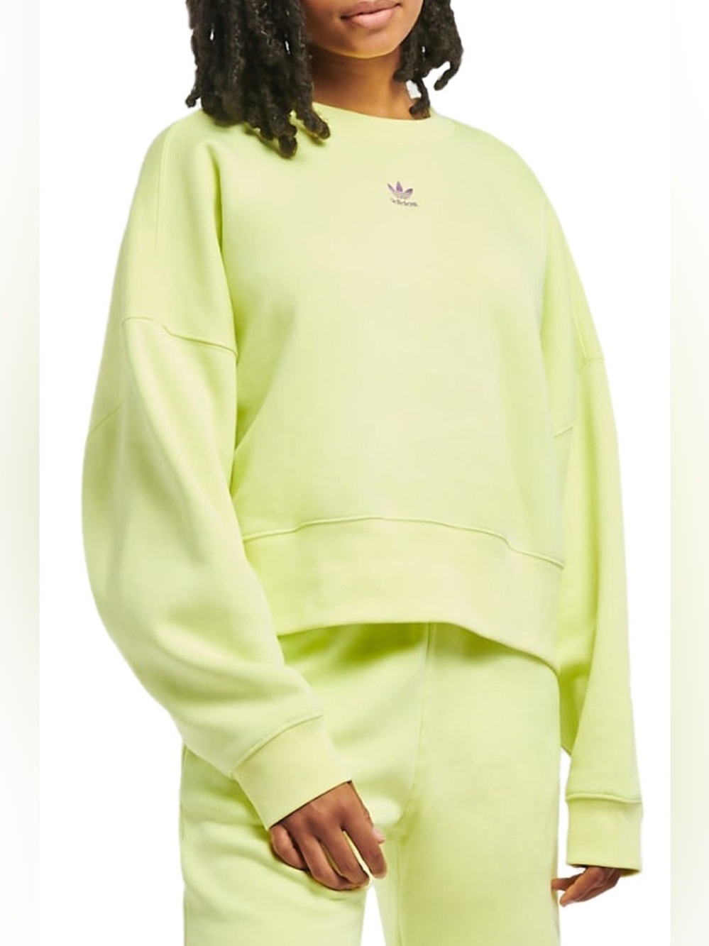 Adidas Originals Essentials Sweatshirt and Joggers